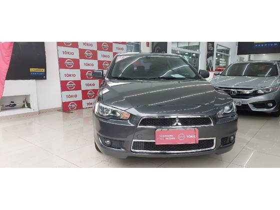 MITSUBISHI LANCER 2.0 GT 16V GASOLINA 4P AUTOMÁTICO